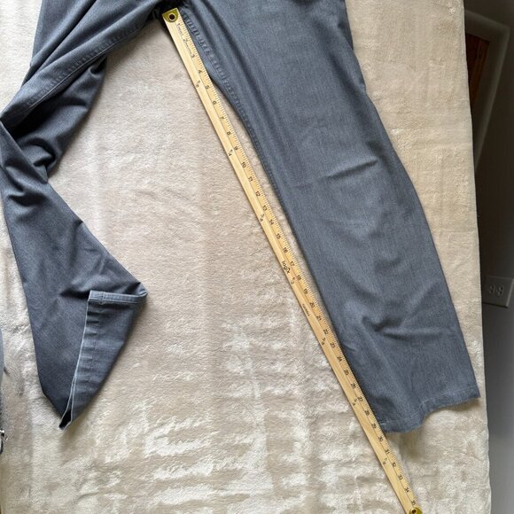 Figs Technical Collection Scrub Pants Gray Size Small - Picture 5 of 6